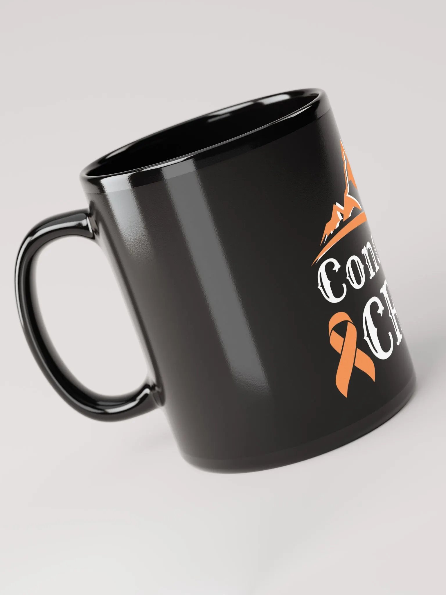 OFFICIAL Conquer CRPS Mug- White Print product image (4)