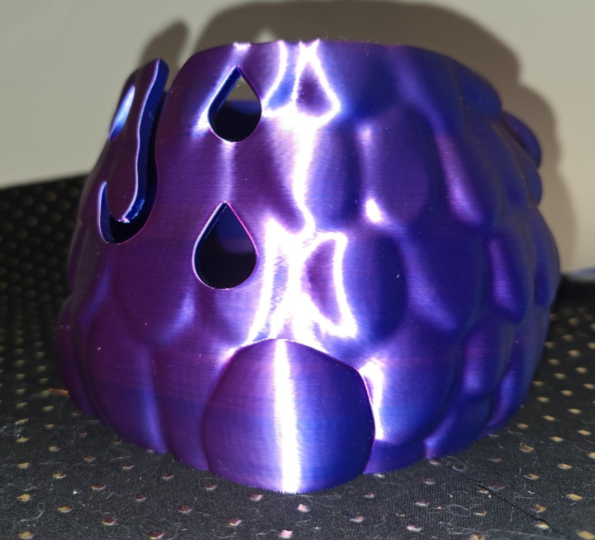 Blue to Purple Sheep Yarn Bowl 3D printed 🐑 product image (3)