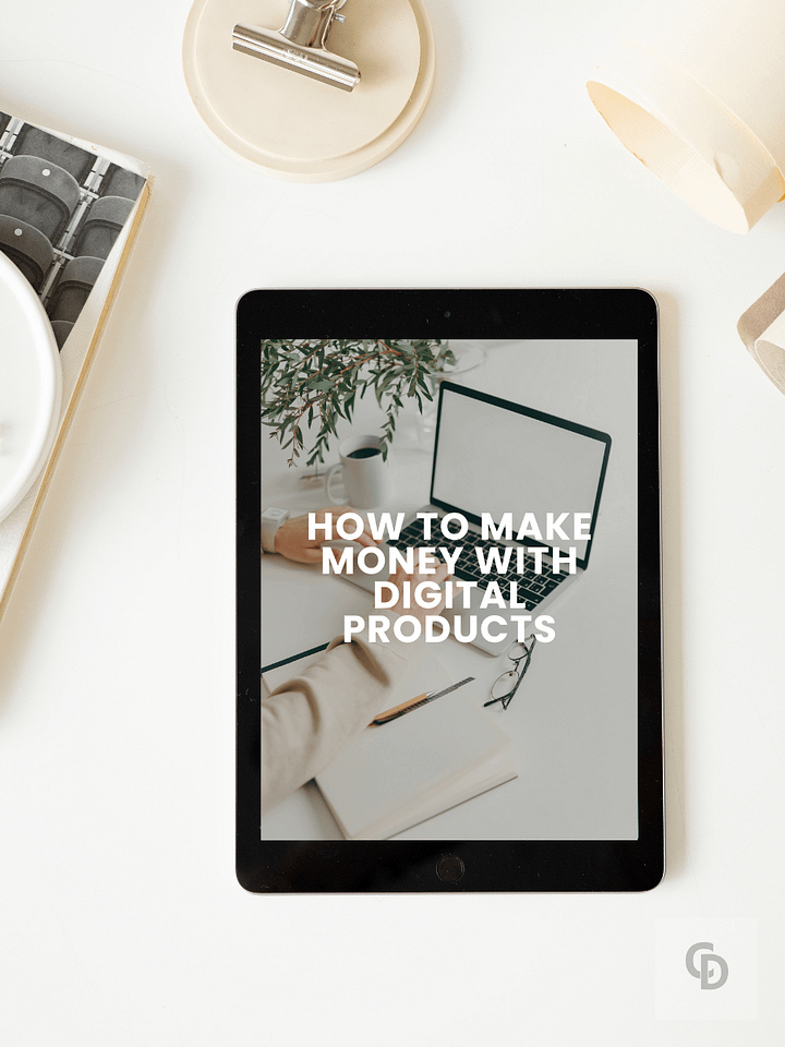 How to Make Money with Digital Products product image (1)