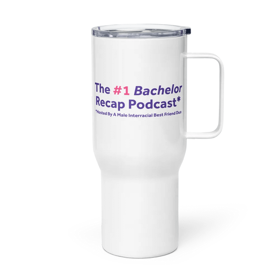 Rosecast Logo Travel Mug w/ Handle product image (3)