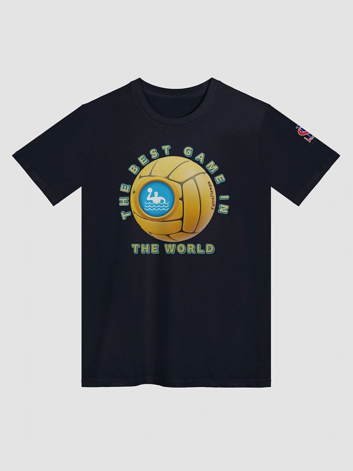 Splash and Score: The Best Game Water Polo Tee product image (1)