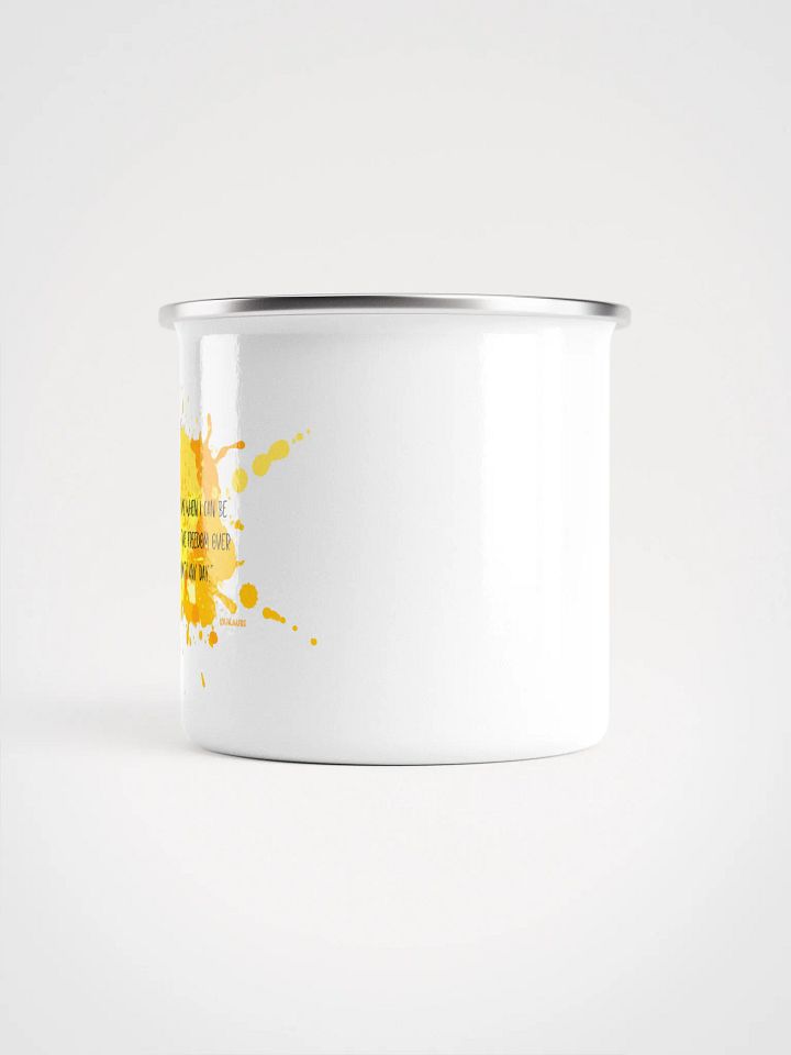 Wild & Free Enamel Mug product image (2)