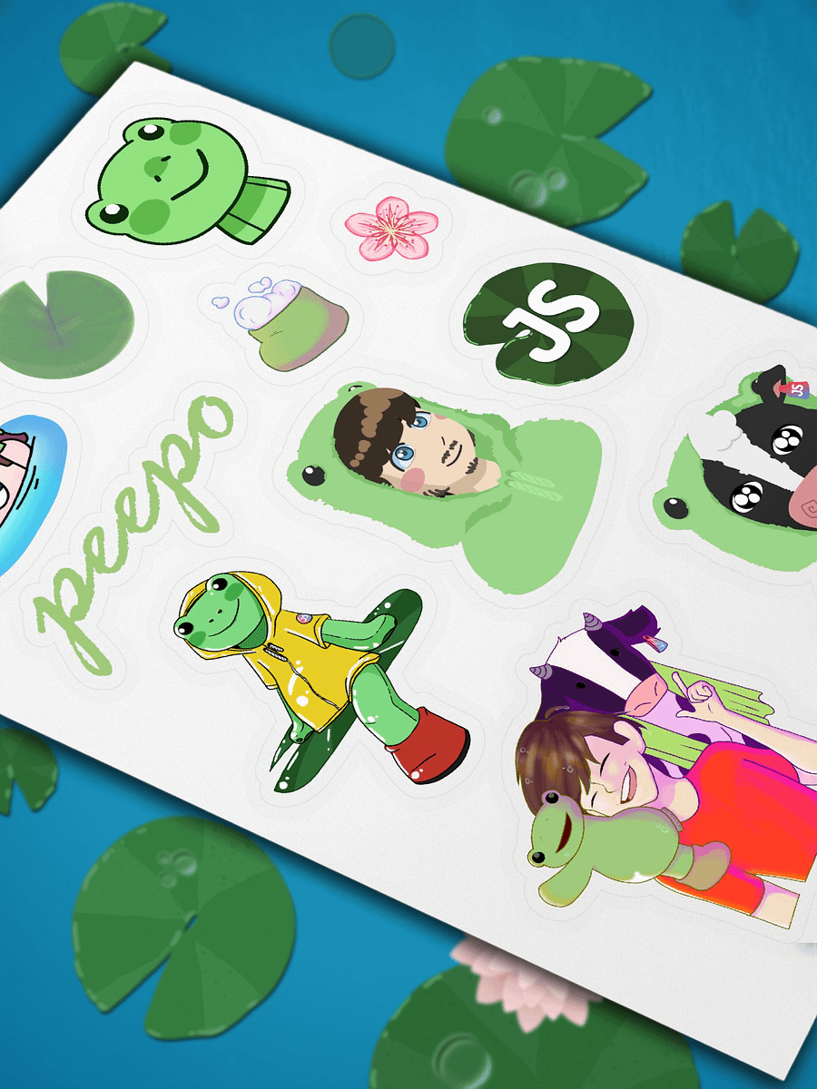 Peepo Sticker Sheet product image (3)