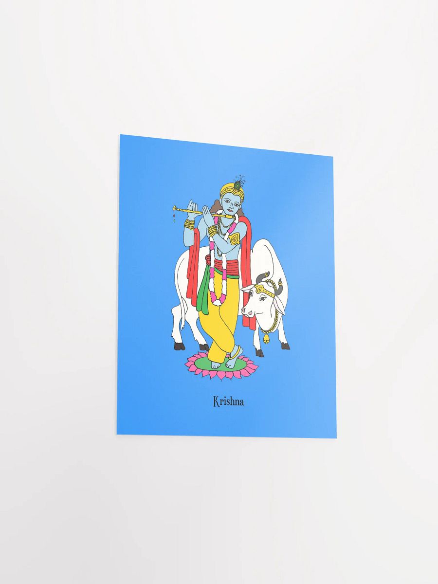 Krishna 8x10 Print product image (3)