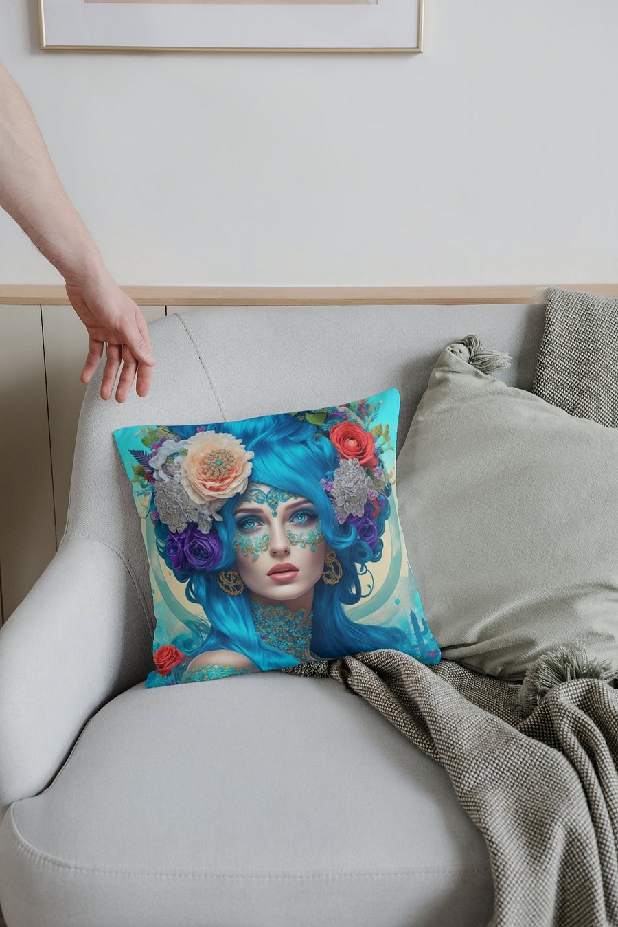 Modern Home Decor Throw Pillow product image (13)