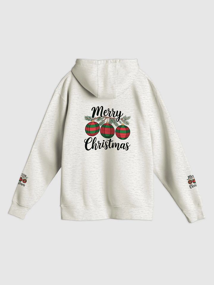 Simple Yet Expressive Merry Christmas Hoodie product image (10)