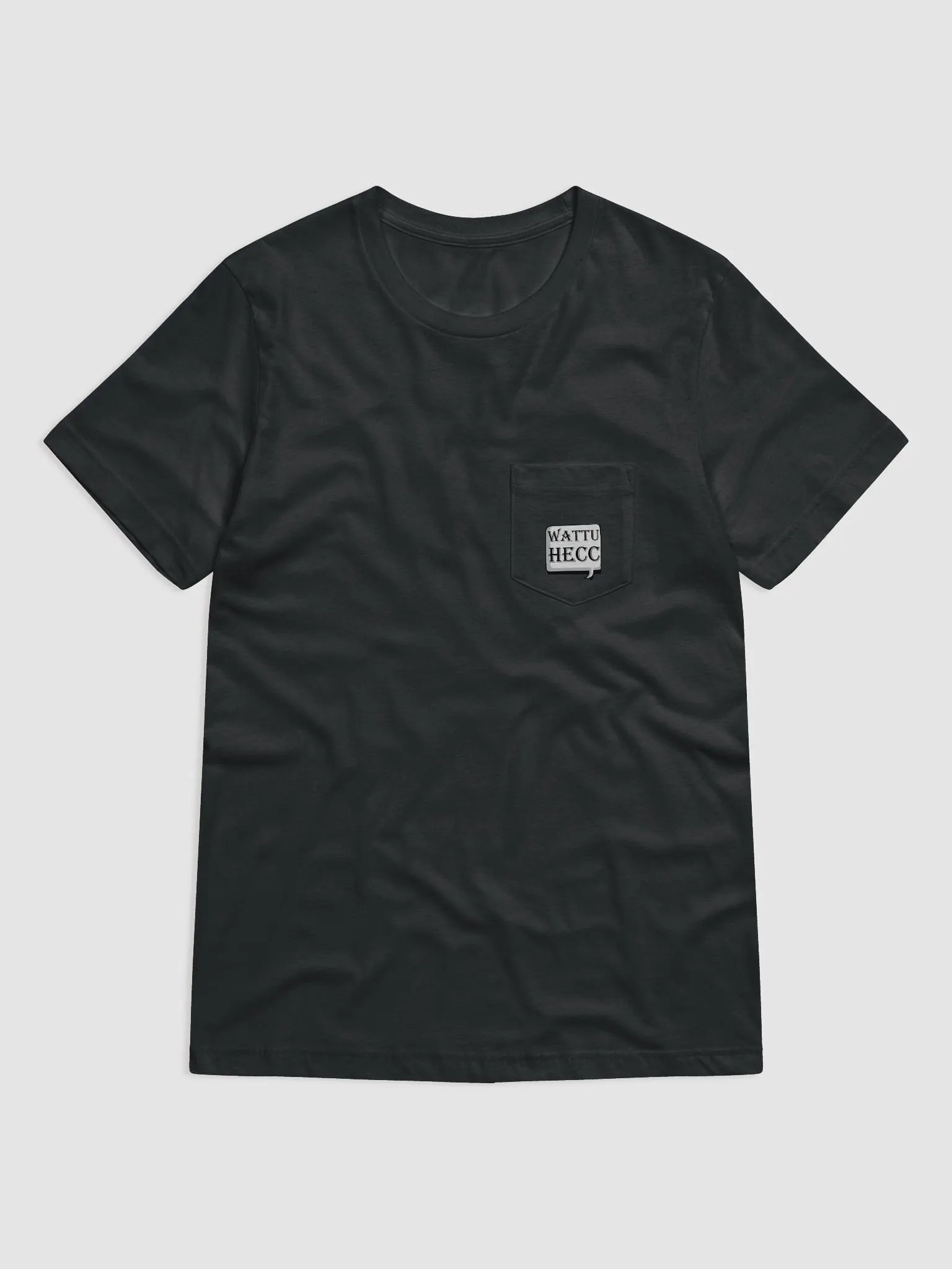 wattuhecc Bella+Canvas Jersey Pocket T-Shirt product image (2)