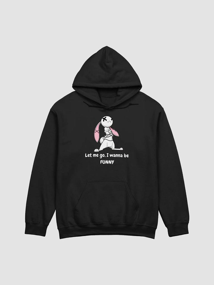 Psycho Rabbit Unisex Hoodie product image (9)