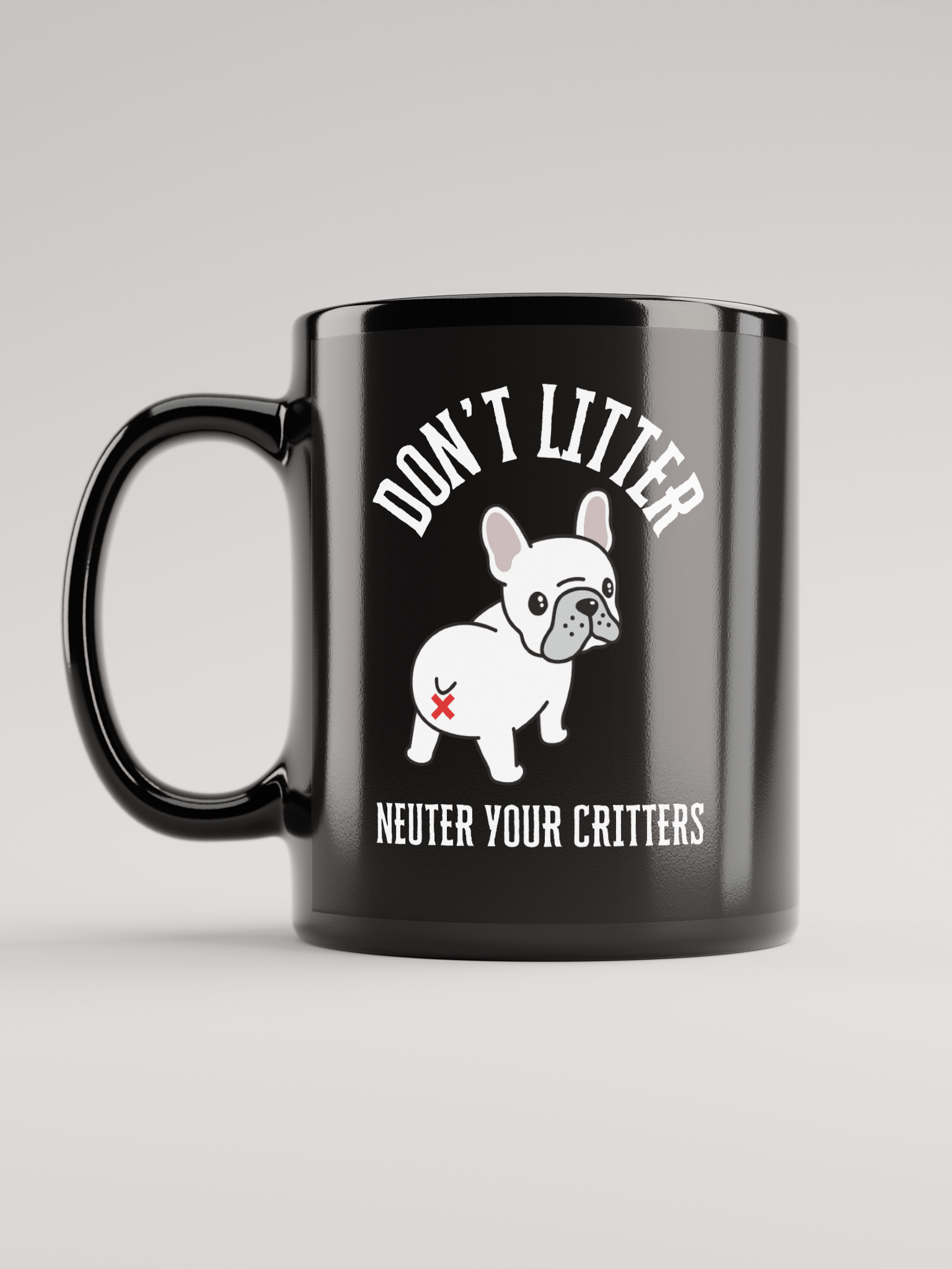 Don't Litter Coffee Mug product image (1)