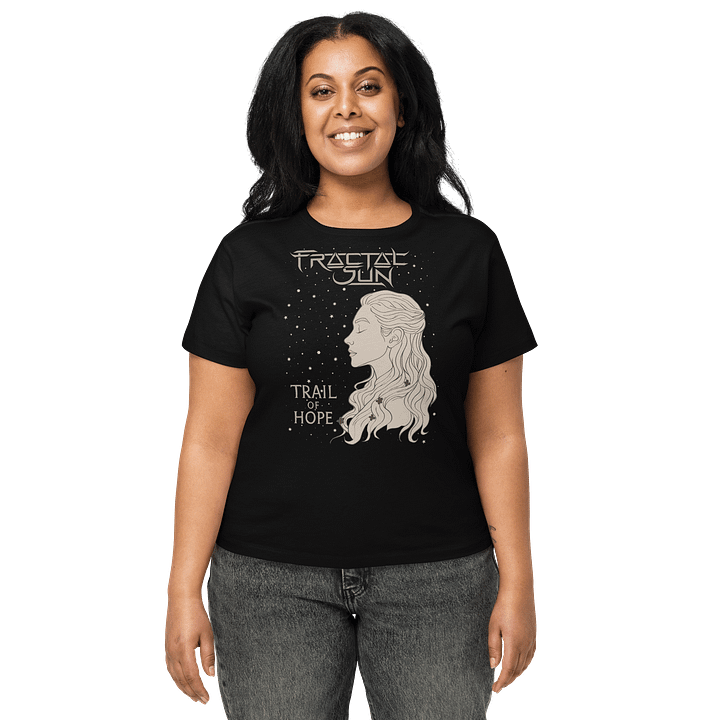 Trail of Hope Women's High-Waisted Tee product image (1)