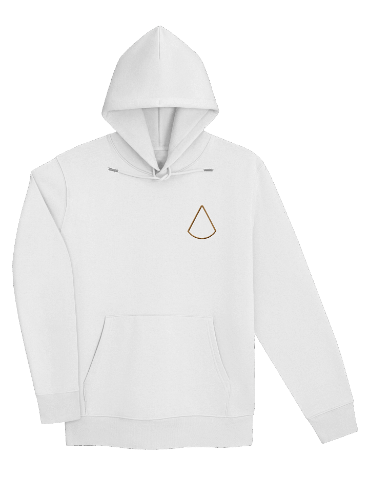 ORGANIC GOTÁ EMBROIDERED GOLDEN DROP HOODIE product image (4)