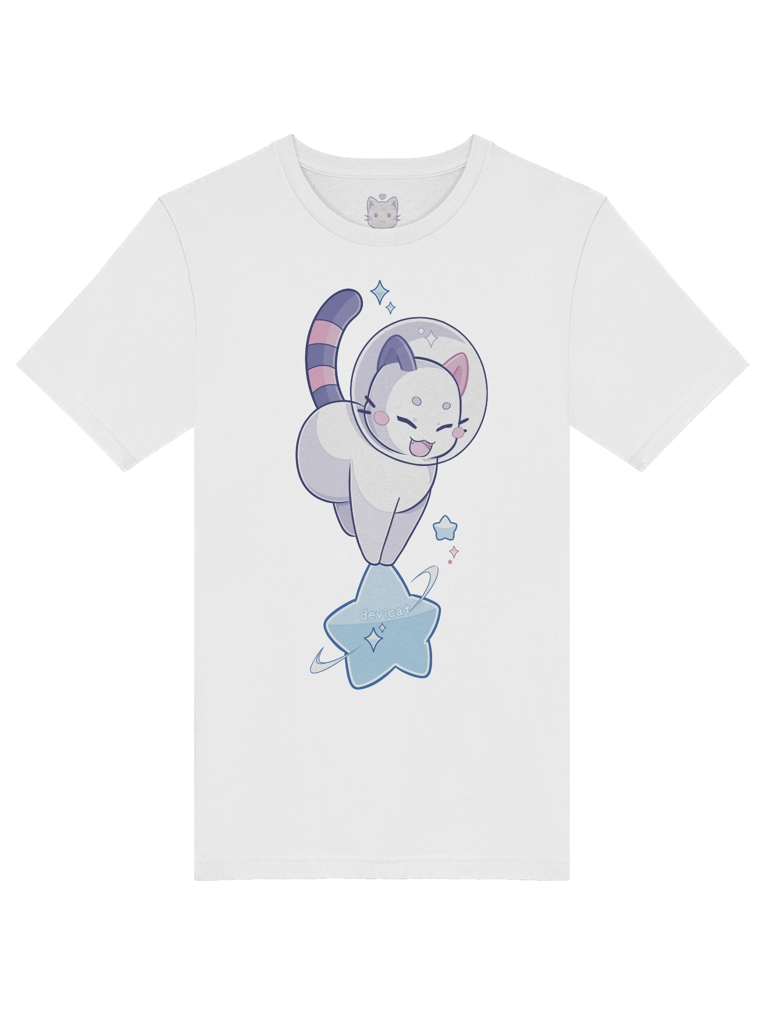 T-Shirt • CandiCat Astro Cat • 2024 product image (5)