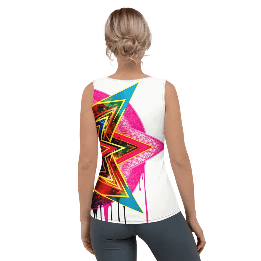 Cosmic Burst Women's Tank Top product image (2)