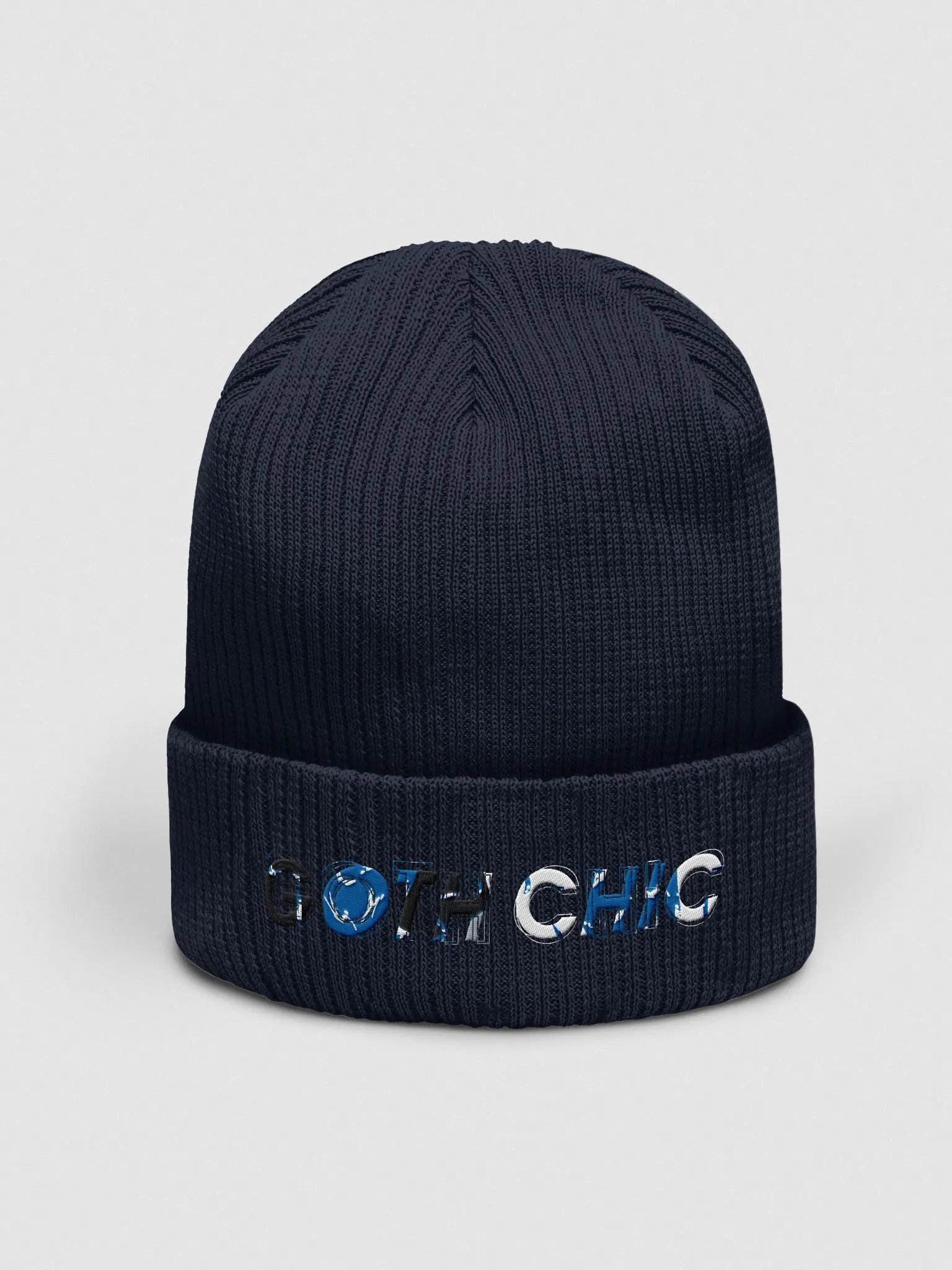 Goth Chic | Ribbed Beanie product image (1)