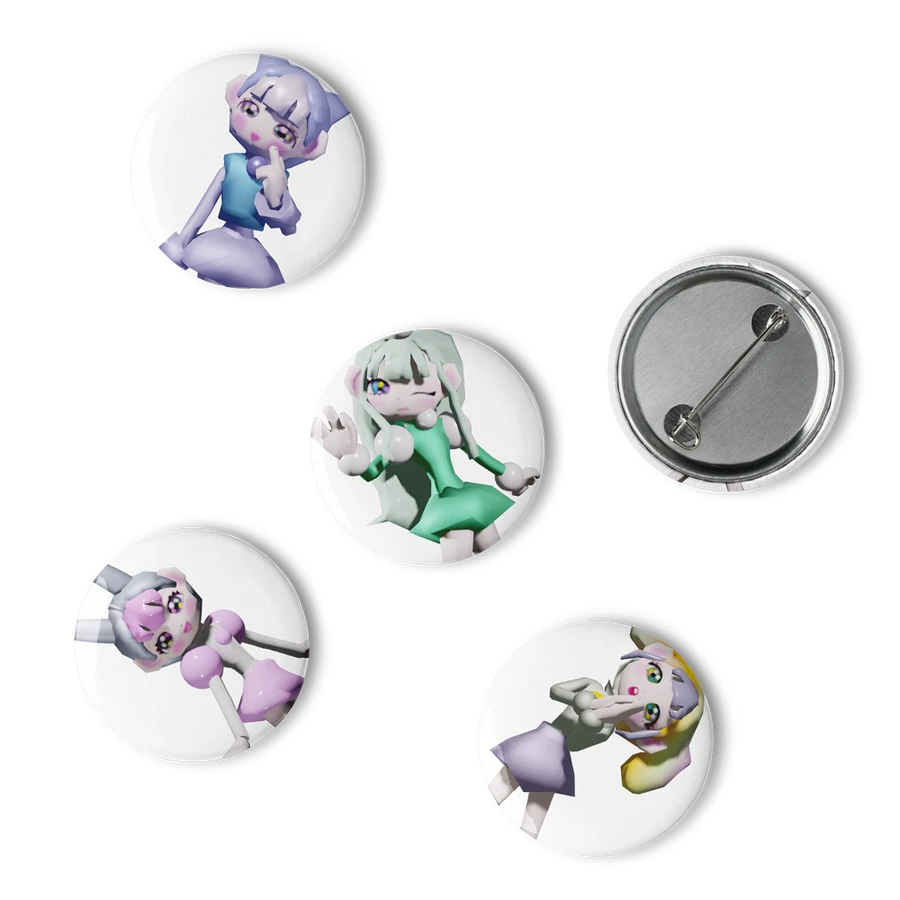 YumetomoのPin Buttons product image (1)