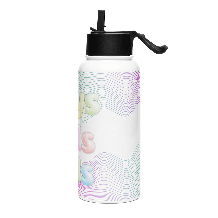Guys Gals Pals Stainless Steel Pride Water Bottle product image (3)
