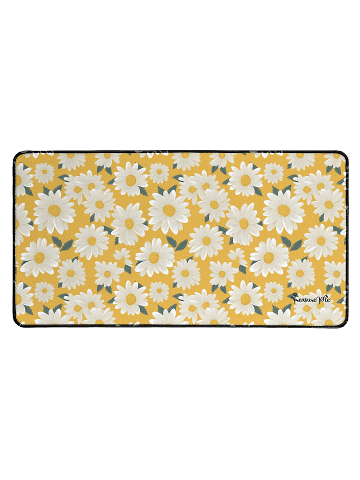 Daisy Pattern Desk Mat by Treasure Pie product image (1)