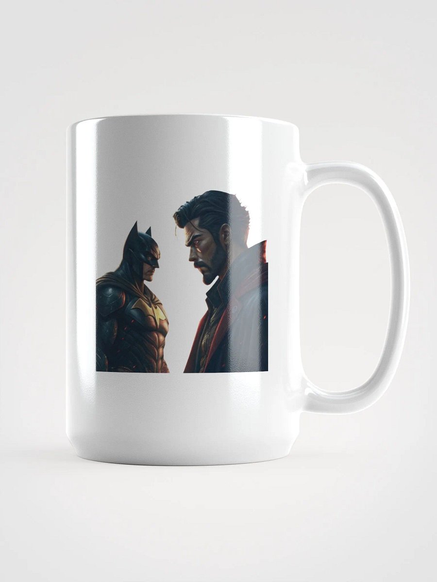 Dark Knight Showdown Mug product image (1)