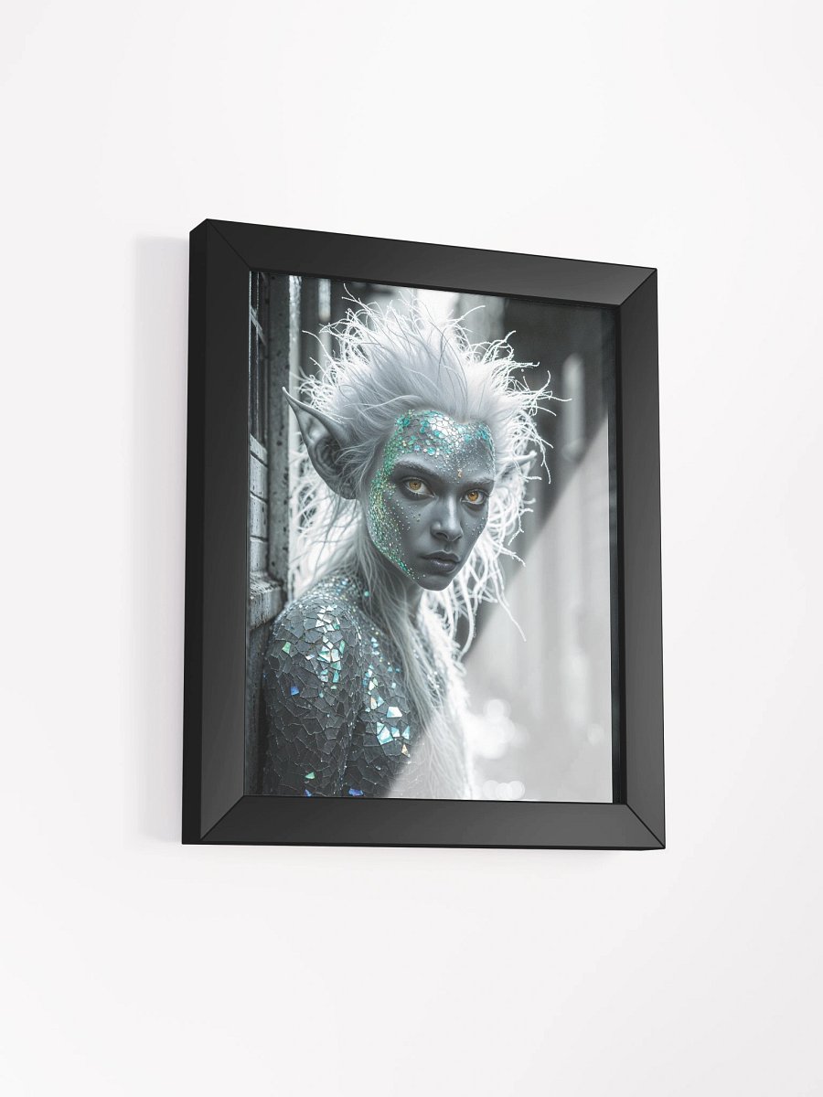 Shardborn Sentinel Framed Print product image (21)