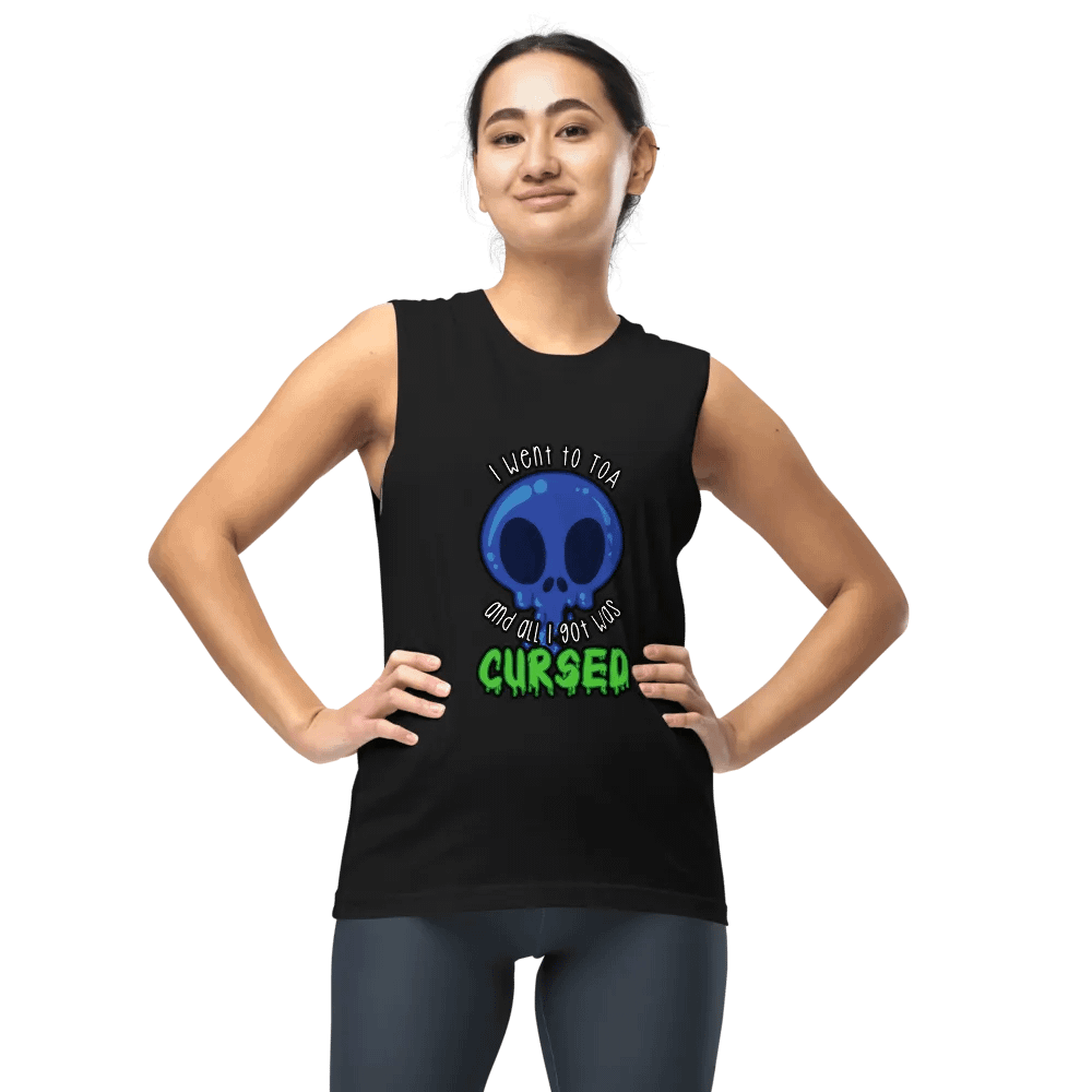 All I Got Was Cursed - Shaman - Men's Style Muscle Tank product image (9)