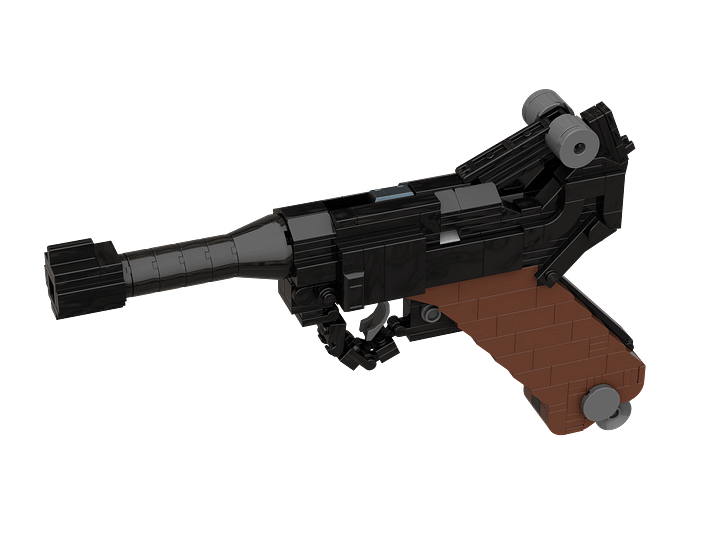 Luger P08 - LDD Instructions product image (2)