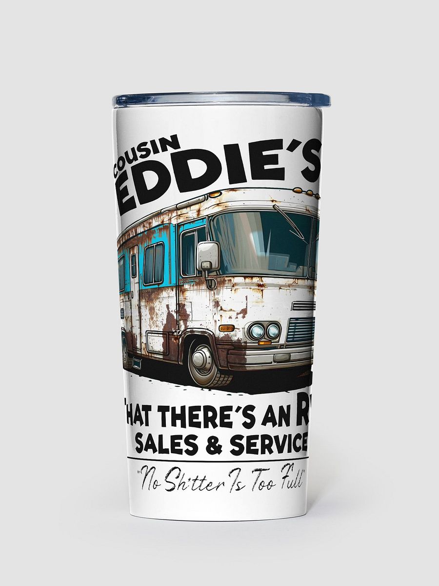 Cousin Eddie's RV Sales and Service Tumbler product image (1)