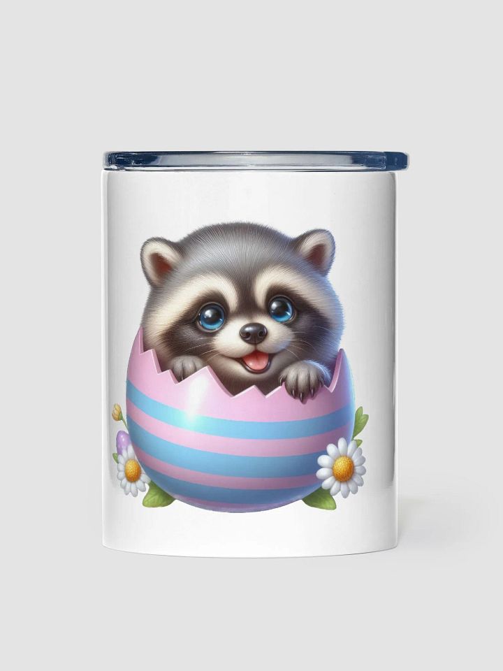 Raccoon Easter Egg - Kids Tumbler product image (1)