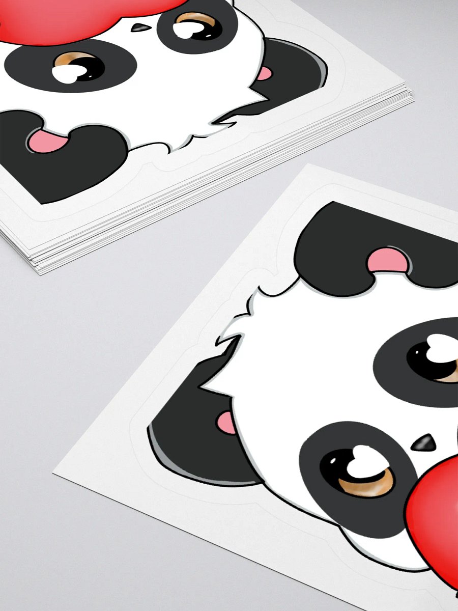 Panda Love Stickers product image (4)