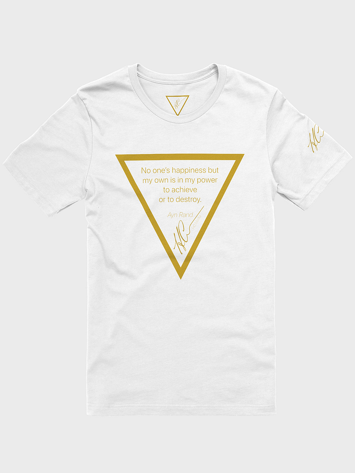 Ayn Rand Q8 - T-Shirt Premium product image (1)