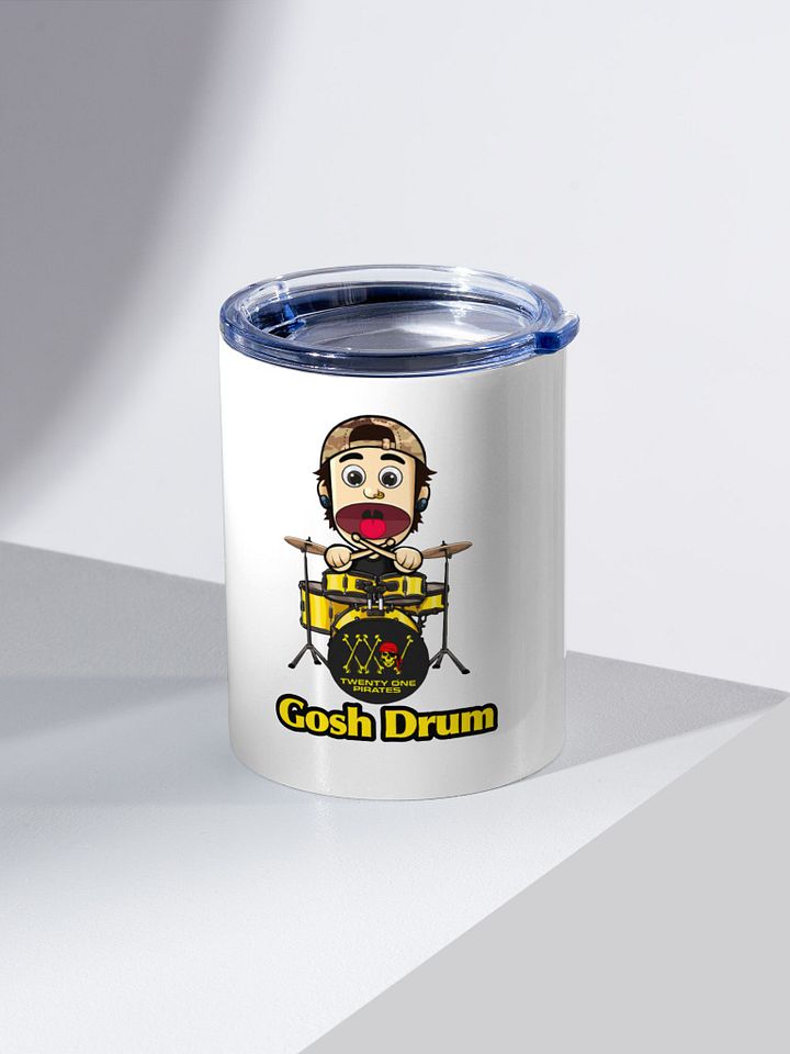 Gosh Drum Tumbler 10 oz product image (2)