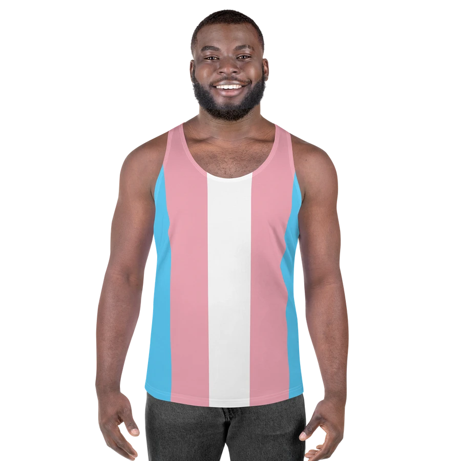 Trans Pride Flag - All-Over Print Tank product image (5)