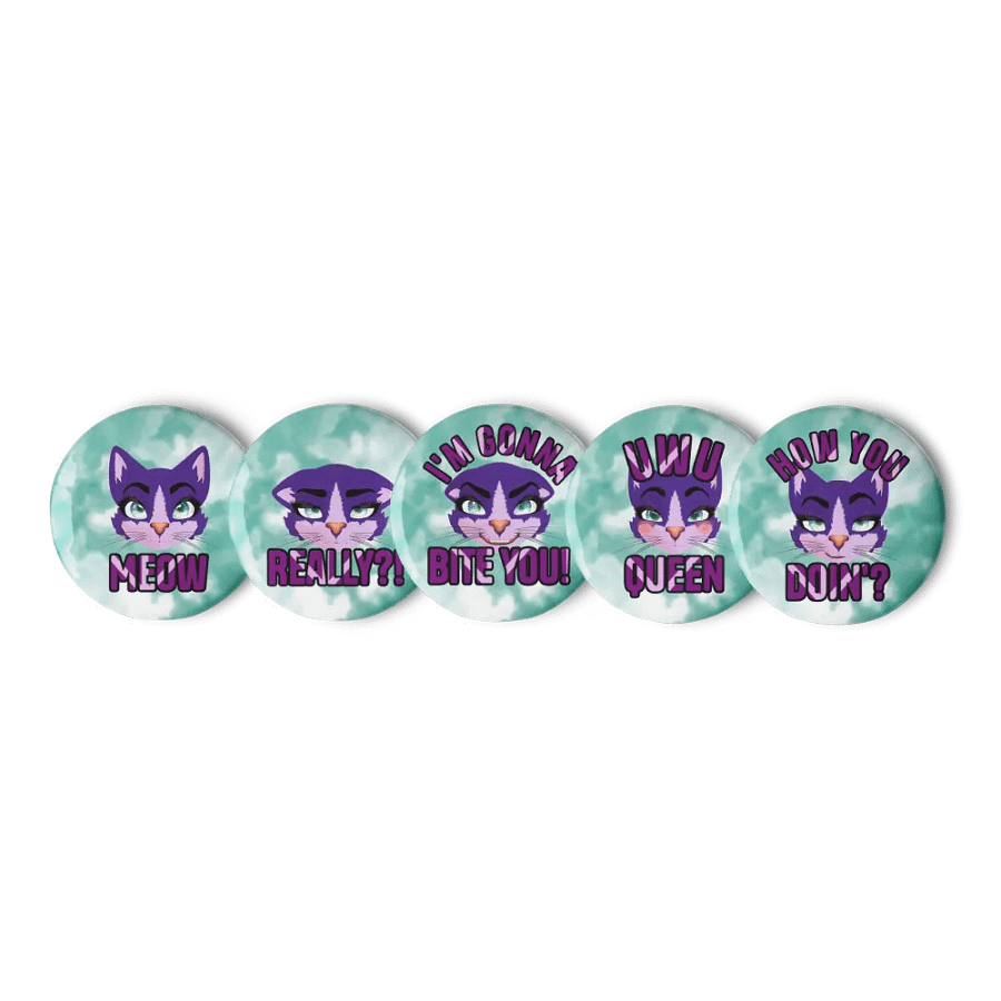 PurdieCat Quote Pins product image (2)