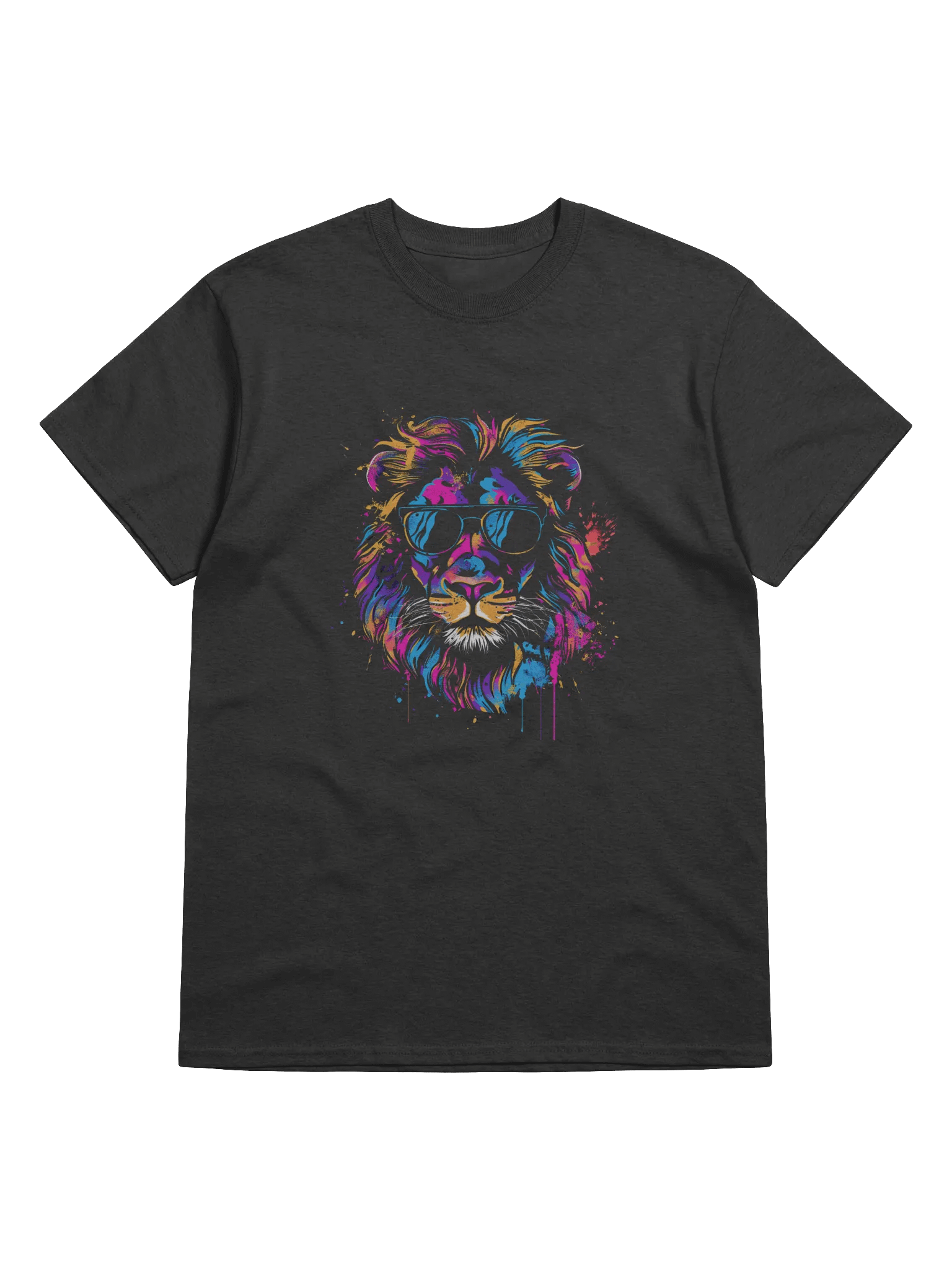 Leeuw met bril T-shirt product image (1)