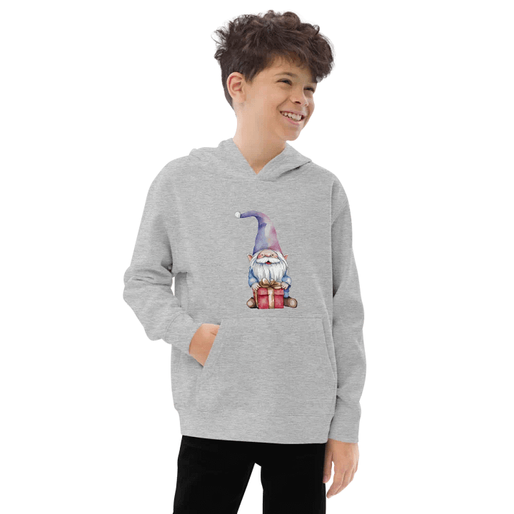 Gnome Gift Fleece Pullover product image (6)