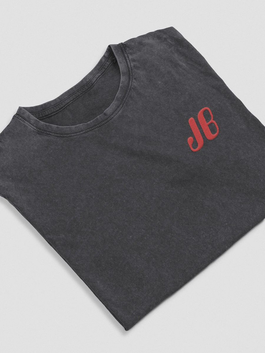 JB Embroidered T-Shirt product image (5)