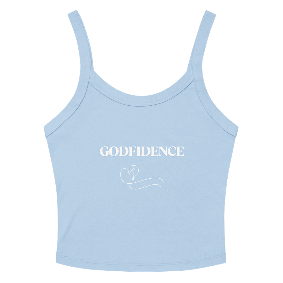GODFIDENCE Praying Outline Women's Tank Top product image (10)
