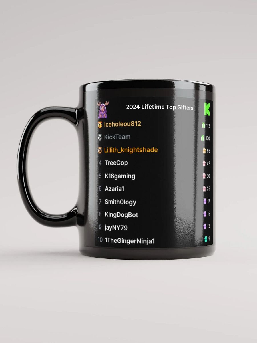 2024 Lifetime Top Gifters Mug product image (4)