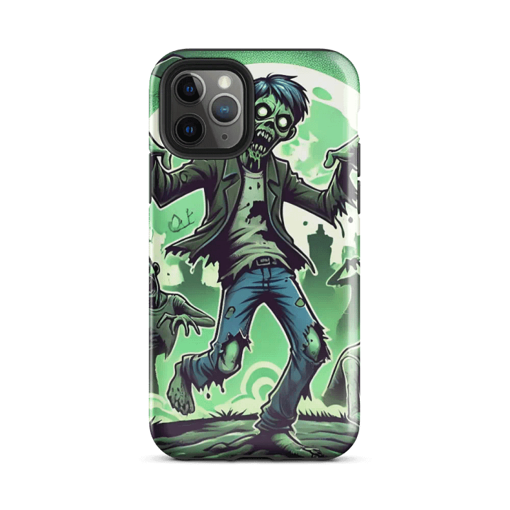 Zombie Apocalypse iPhone Tough Case - Animated Undead Design product image (25)