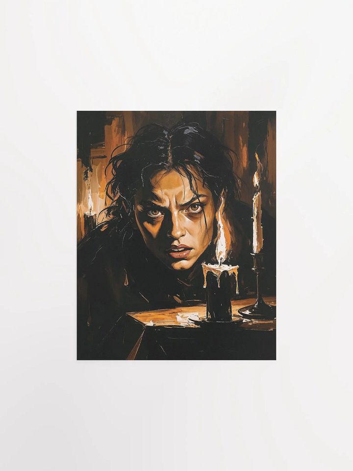 Flickering Resolve Poster product image (6)