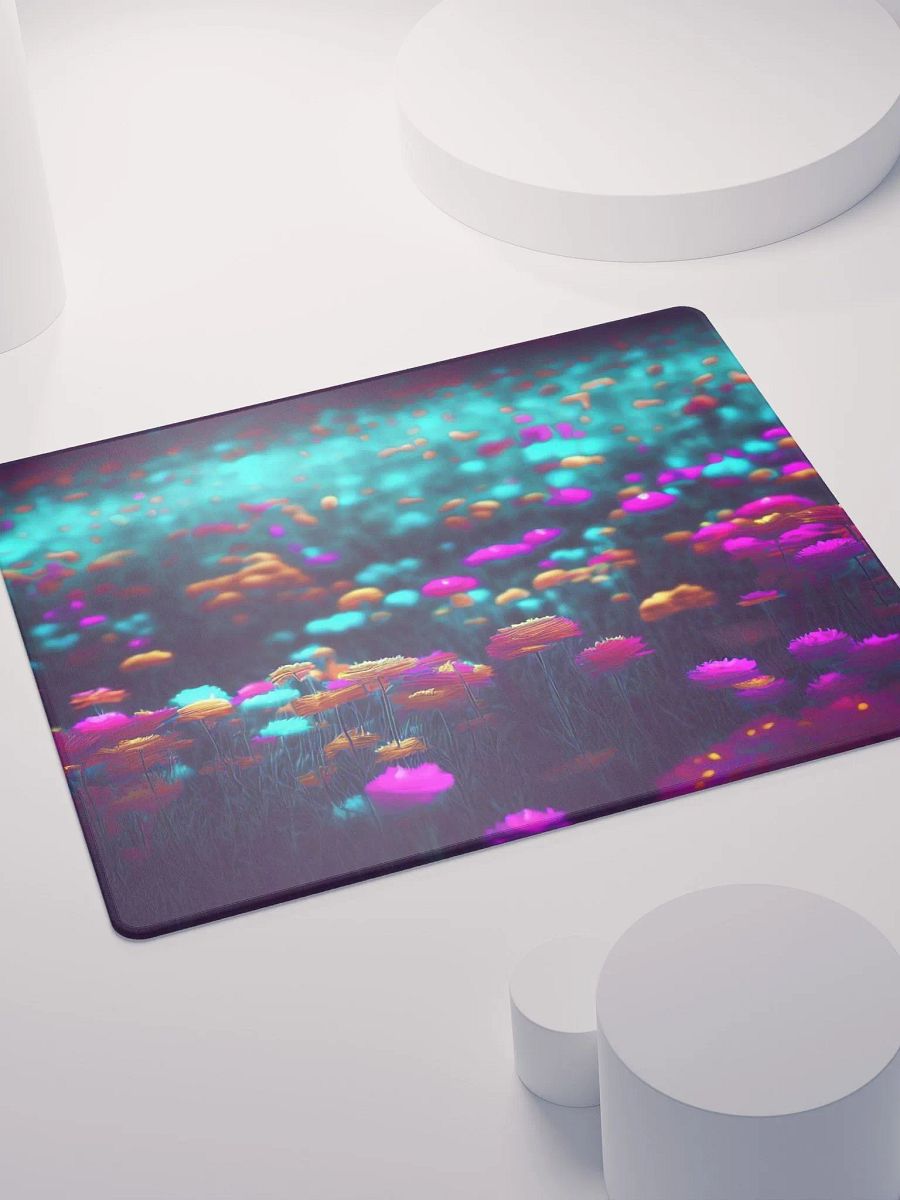 Gaming Mouse Pad VibrantFloral product image (8)