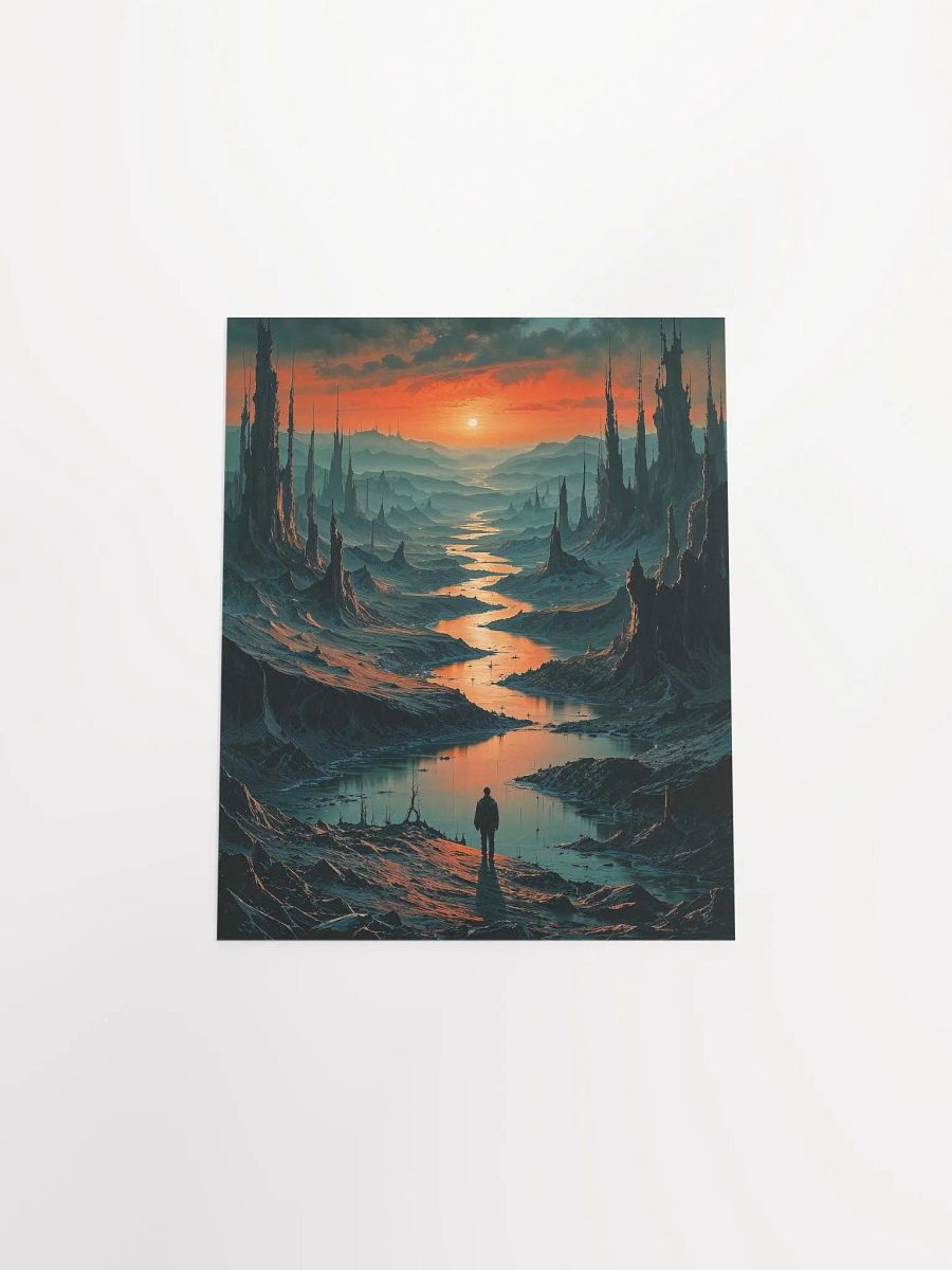 Desolate Horizon Matte Poster product image (29)