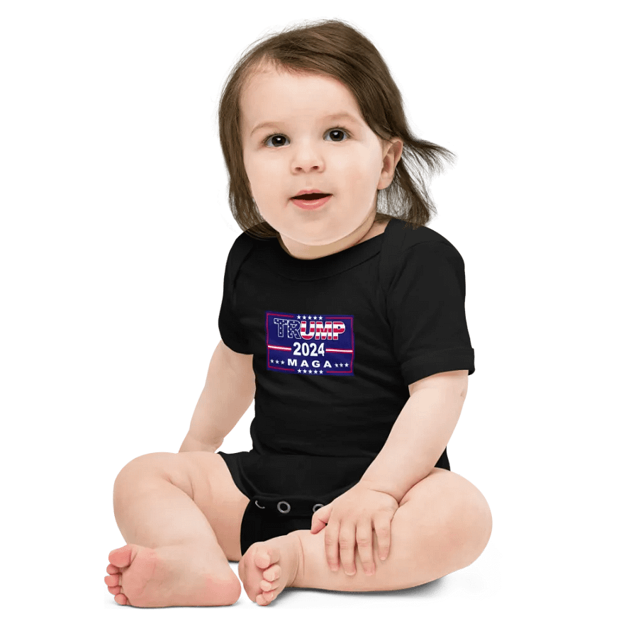 Trump 2024 MAGA Baby Onesie product image (2)