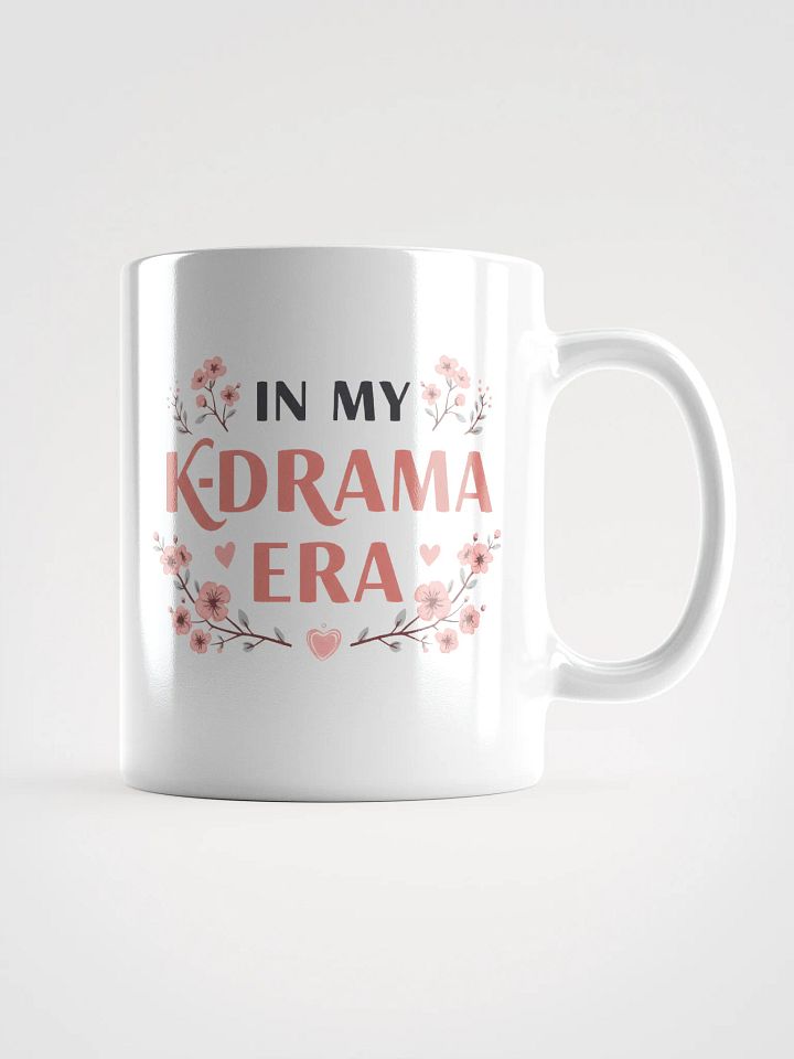 KDRAMA ERA Floral Mug product image (1)