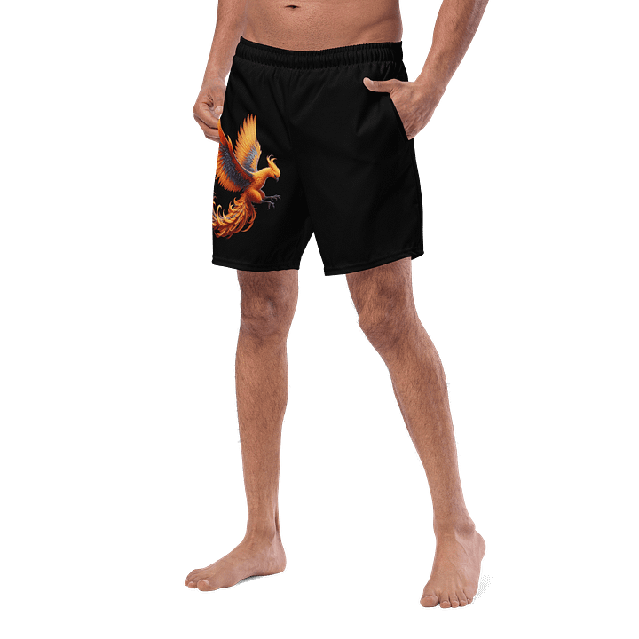 Rising Phoenix All-Over Swim Trunks product image (2)