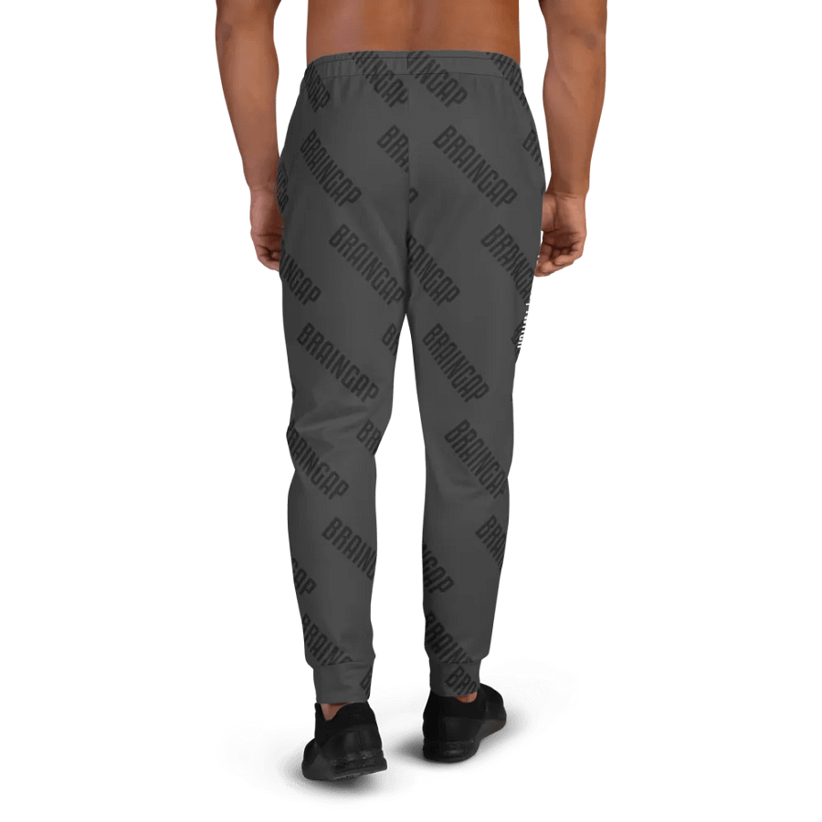 Braingap Men's Dark Joggers product image (3)