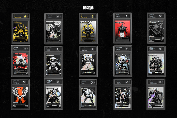 The Ultimate Collector Bundle (12 Cards + 3 Free) [PRE ORDER] product image (1)