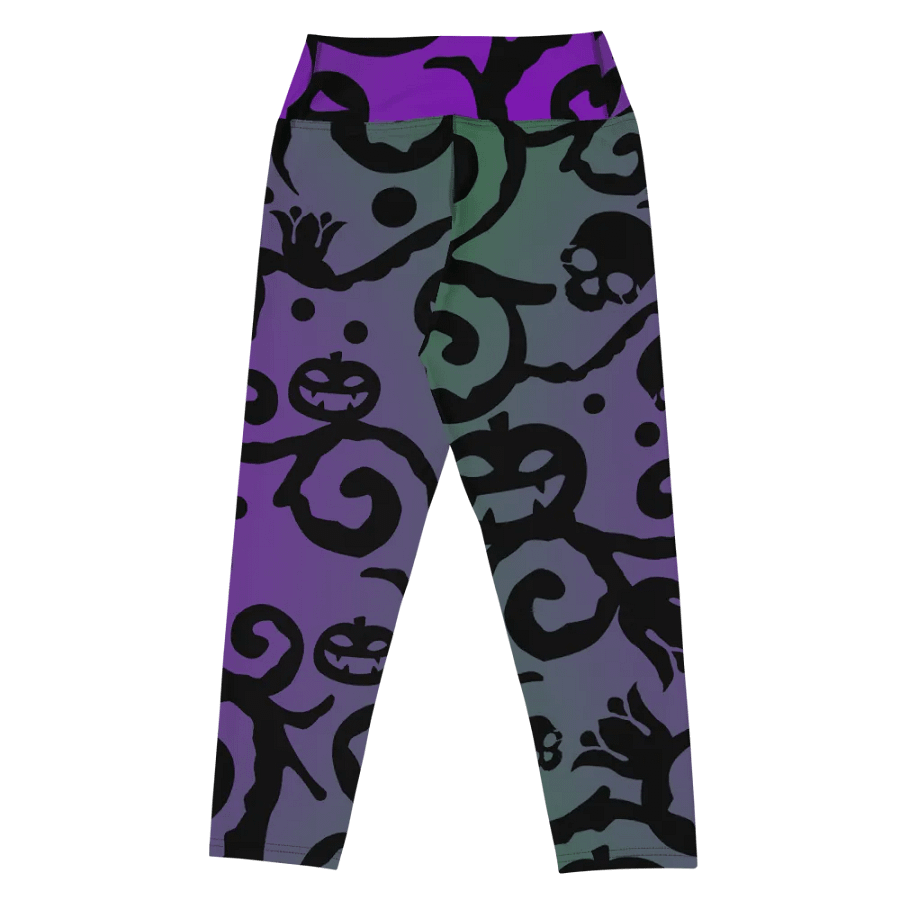 Scary Pumpkins Skull Leggins product image (7)