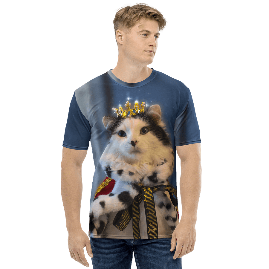 King Oreo All-Over Print T-Shirt product image (1)