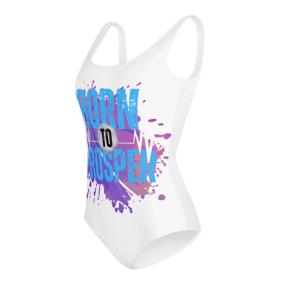 Born to Prosper Rhythmic Reverie Youth Swimsuit product image (5)