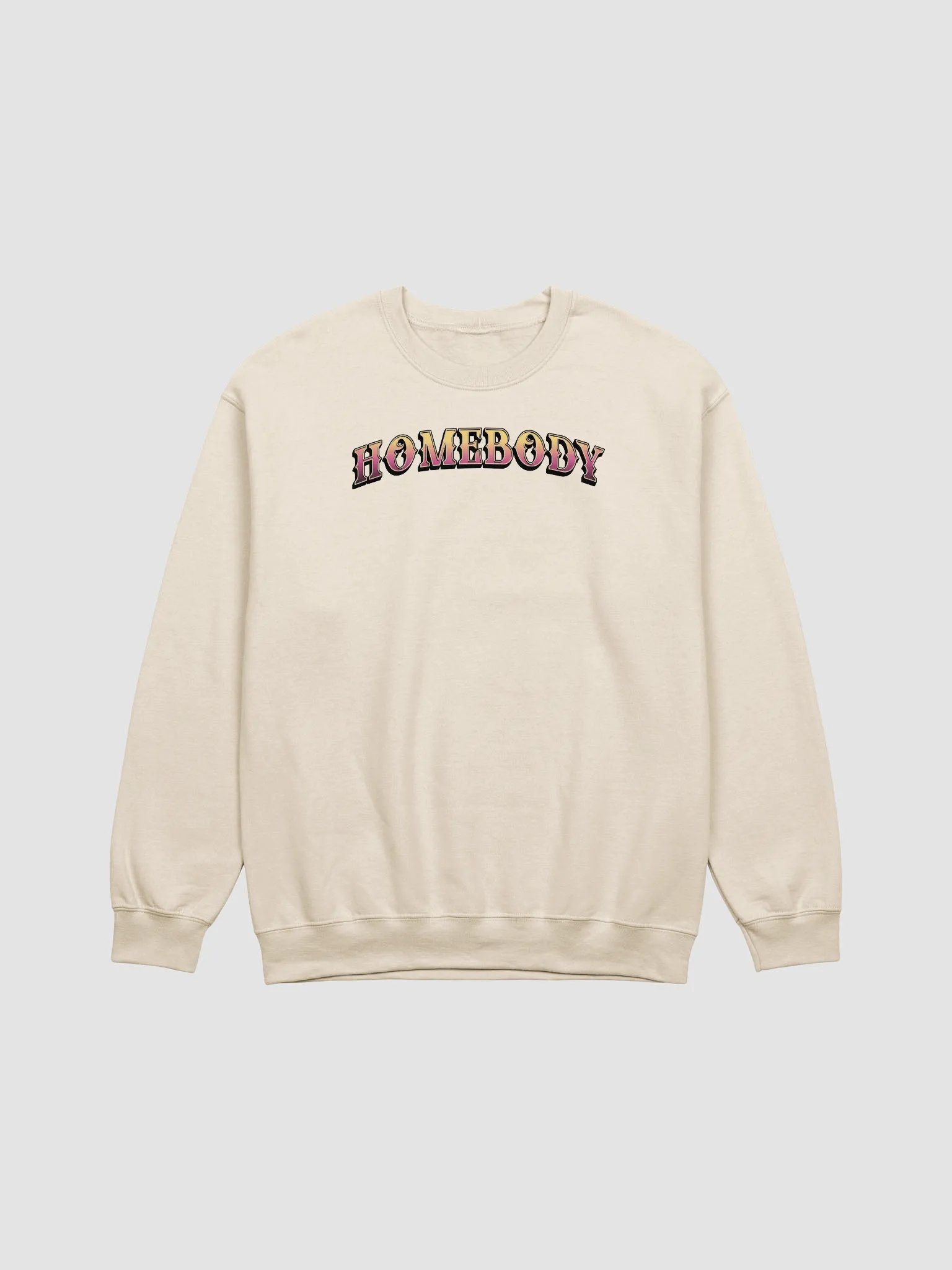 Homebody Gradient Crewneck Sweatshirt product image (15)